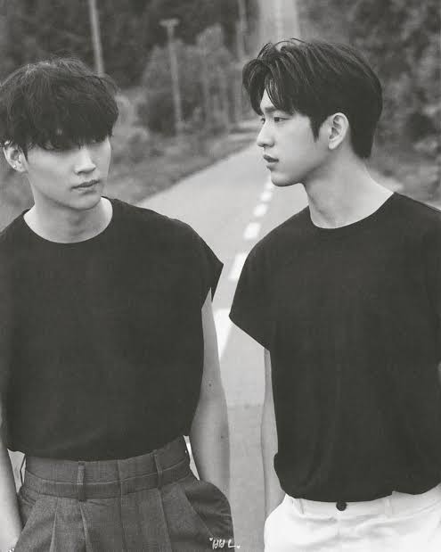 a thread of jjproject but they get older as you keep scrolling #8finityYearsWithJJProject