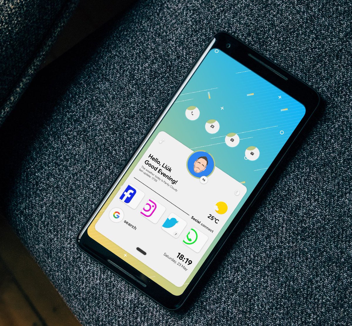 TheKwgt's tweet photo. Next pack... I'm working for you!
2 in 1!
B&W
#widget #kwgt #italy🇮🇹 #android #Homescreen #homescreengoogle #homescreensetup #personalizzazione #nerd #colours #iconpack #pixel #pixelstyle #material https://t.co/cHR4LkKKGd