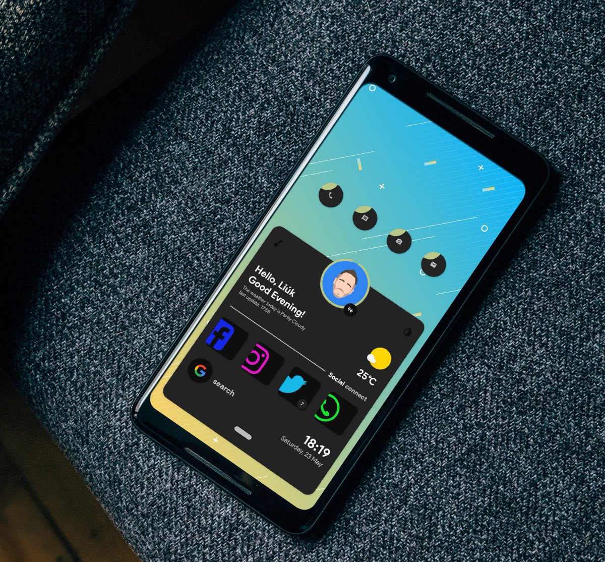 TheKwgt's tweet photo. Next pack... I'm working for you!
2 in 1!
B&W
#widget #kwgt #italy🇮🇹 #android #Homescreen #homescreengoogle #homescreensetup #personalizzazione #nerd #colours #iconpack #pixel #pixelstyle #material https://t.co/cHR4LkKKGd