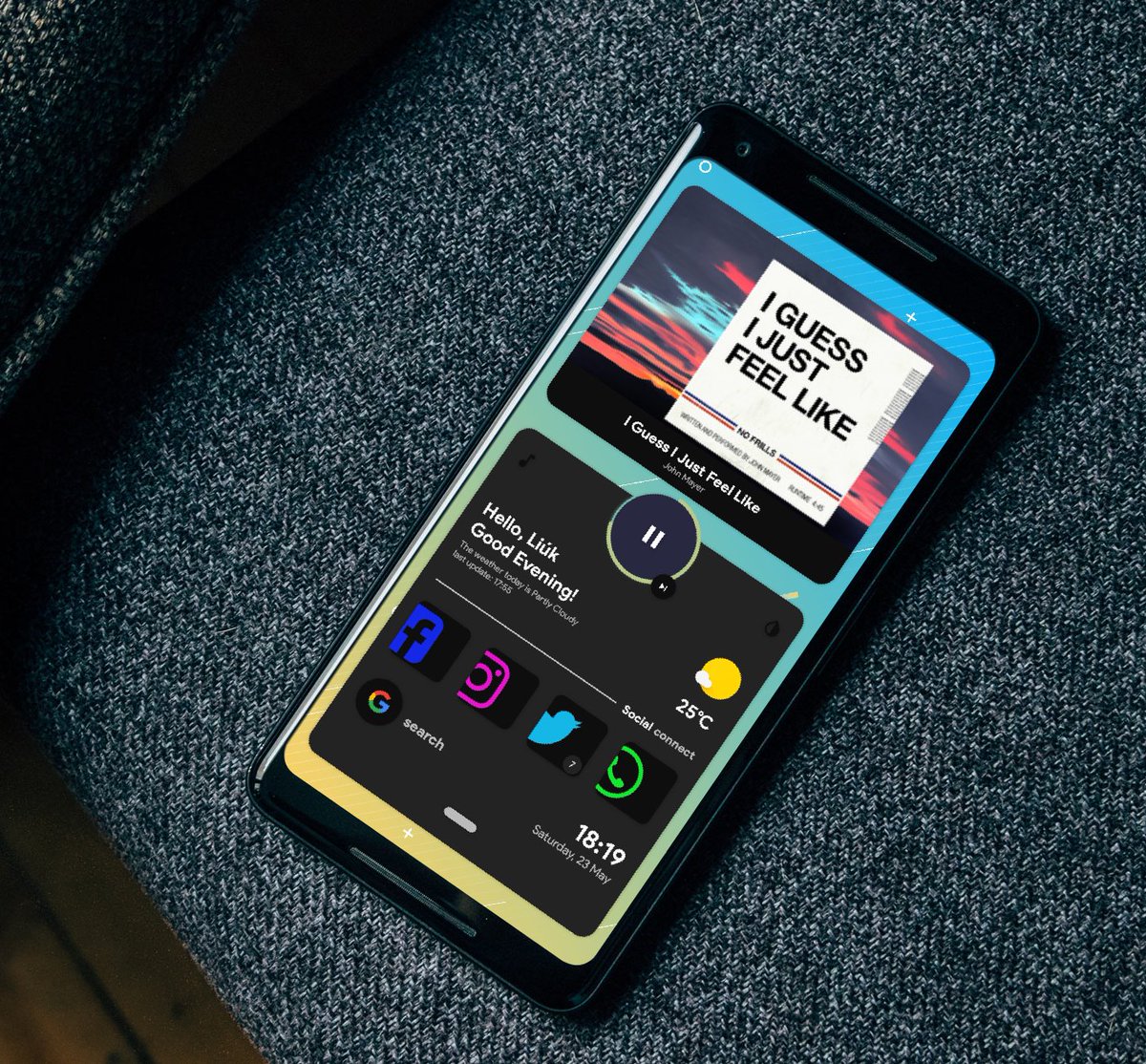 TheKwgt's tweet photo. Next pack... I'm working for you!
2 in 1!
B&W
#widget #kwgt #italy🇮🇹 #android #Homescreen #homescreengoogle #homescreensetup #personalizzazione #nerd #colours #iconpack #pixel #pixelstyle #material https://t.co/cHR4LkKKGd
