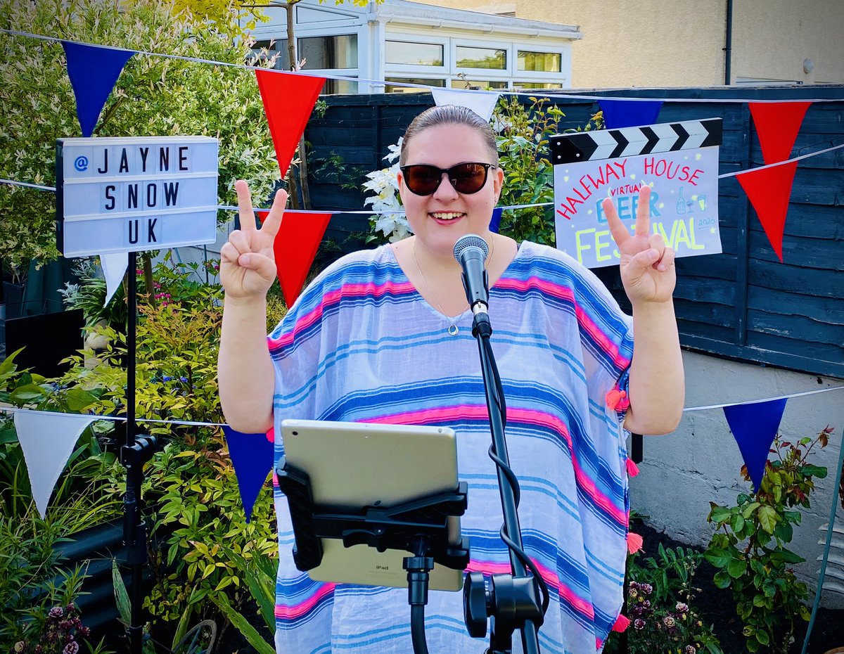 jaynesnowuk's tweet photo. Stoked to be on the virtual beer festival line up today for the Halfway House, Brenchley! Check out my set here for some feel good #BankHolidayWeekend vibes! 😎✌🏻
https://t.co/zG7swEJUcI
#jaynesnowuk #virtualfestival #lockdown #jaynesnow https://t.co/E19AOt187l