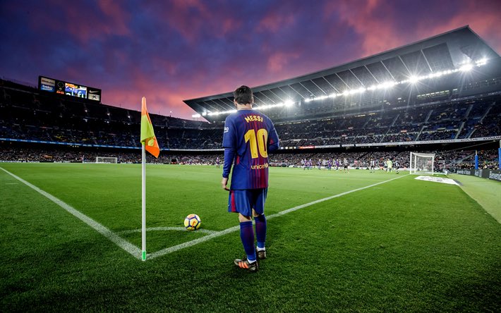 Messi et le Barça, c’est une histoire d’amour qui dure depuis 20 ans et qui ne semble pas prêt de s’arrêter.Le plus grand blaugrana de l’histoire, le Dieu du Camp Nou, Messi est le Barça.