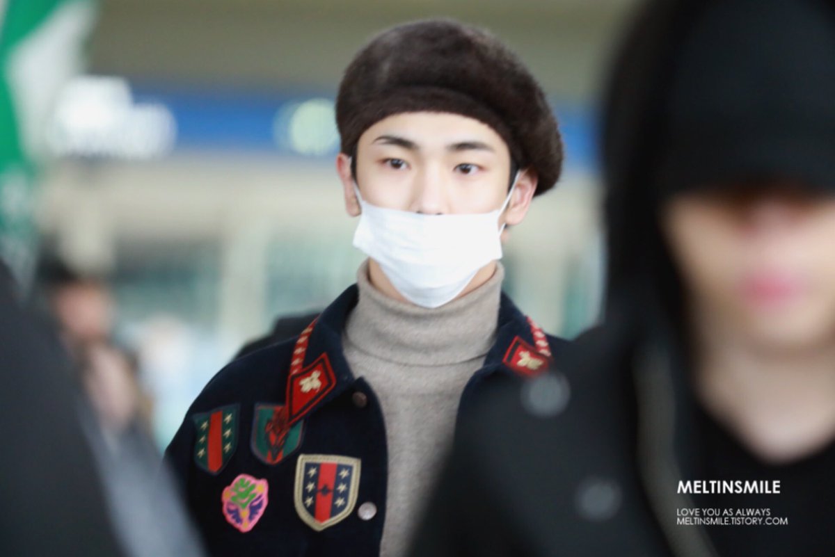 I could literally do Kibum with berets all day