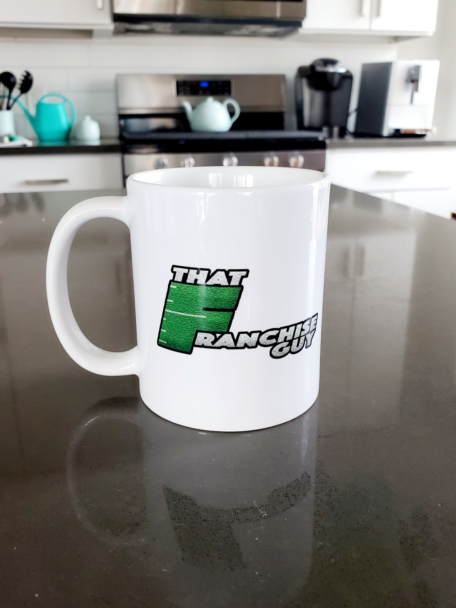 Take One coffee mug — Unorthodox merch