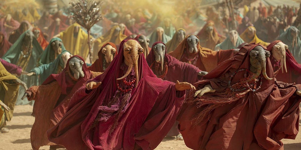 Whereas in the sequel trilogy, doesn’t it seem like anyone who’s even mildly offbeat is also friendly?