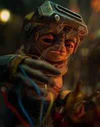 Whereas in the sequel trilogy, doesn’t it seem like anyone who’s even mildly offbeat is also friendly?