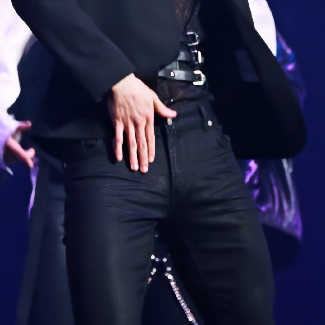 Jungkook in black pants - a thread because it’s something that i think about a lot