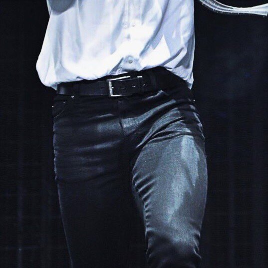 Jungkook in black pants - a thread because it’s something that i think about a lot