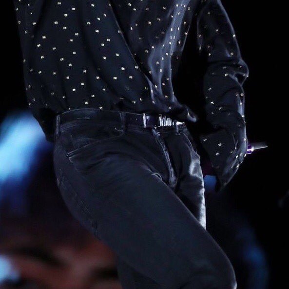 Jungkook in black pants - a thread because it’s something that i think about a lot