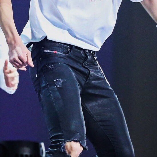 Jungkook in black pants - a thread because it’s something that i think about a lot