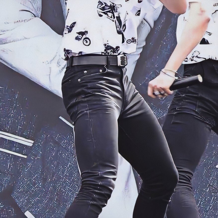 Jungkook in black pants - a thread because it’s something that i think about a lot