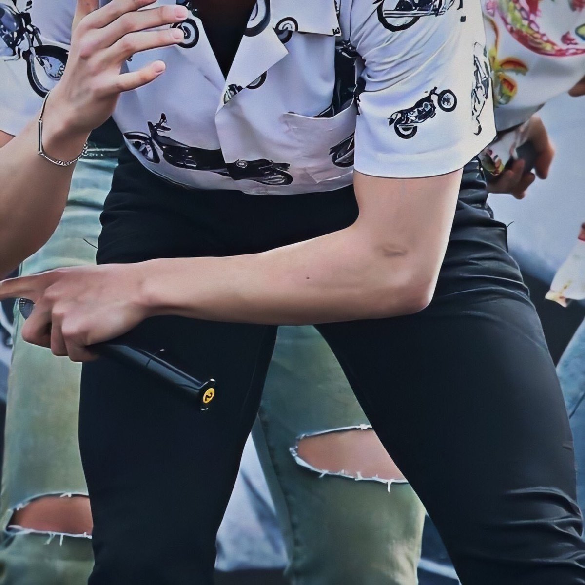 Jungkook in black pants - a thread because it’s something that i think about a lot