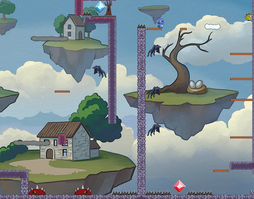 How Far Will You Go?

Run and jump your way through 10 bite-sized, challenging levels. You start with just one life. Can you defeat the Sky Dragon and steal his title as King of the Skies?

#indiegame #gamedev 

Play here: gabethedeadfish.itch.io/how-far-will-y…