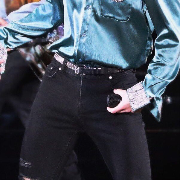 Jungkook in black pants - a thread because it’s something that i think about a lot