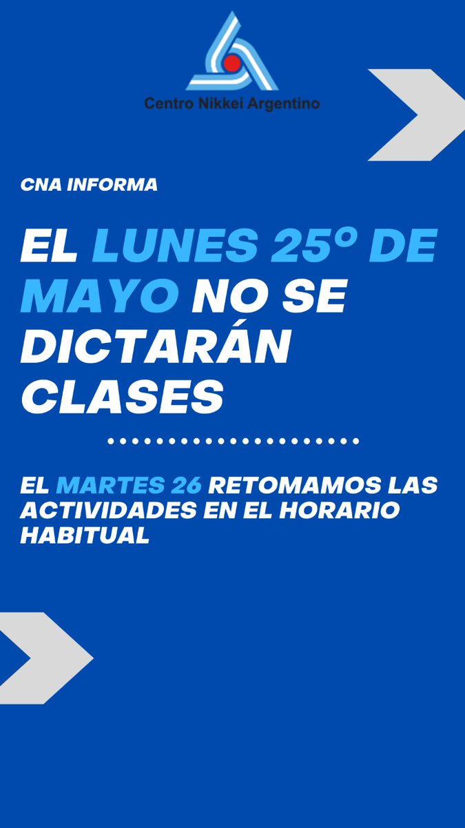 Centro Nikkei Argentino tweet media