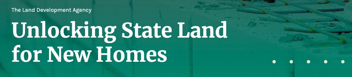 This is the backbone of FF-FG's grand plan to solve the housing crisis. They want to cap the price of development land, fund the LDA to build lots of houses - public and private - on state land, then let the LDA will use the profits to buy or CPO fresh land for building.13/