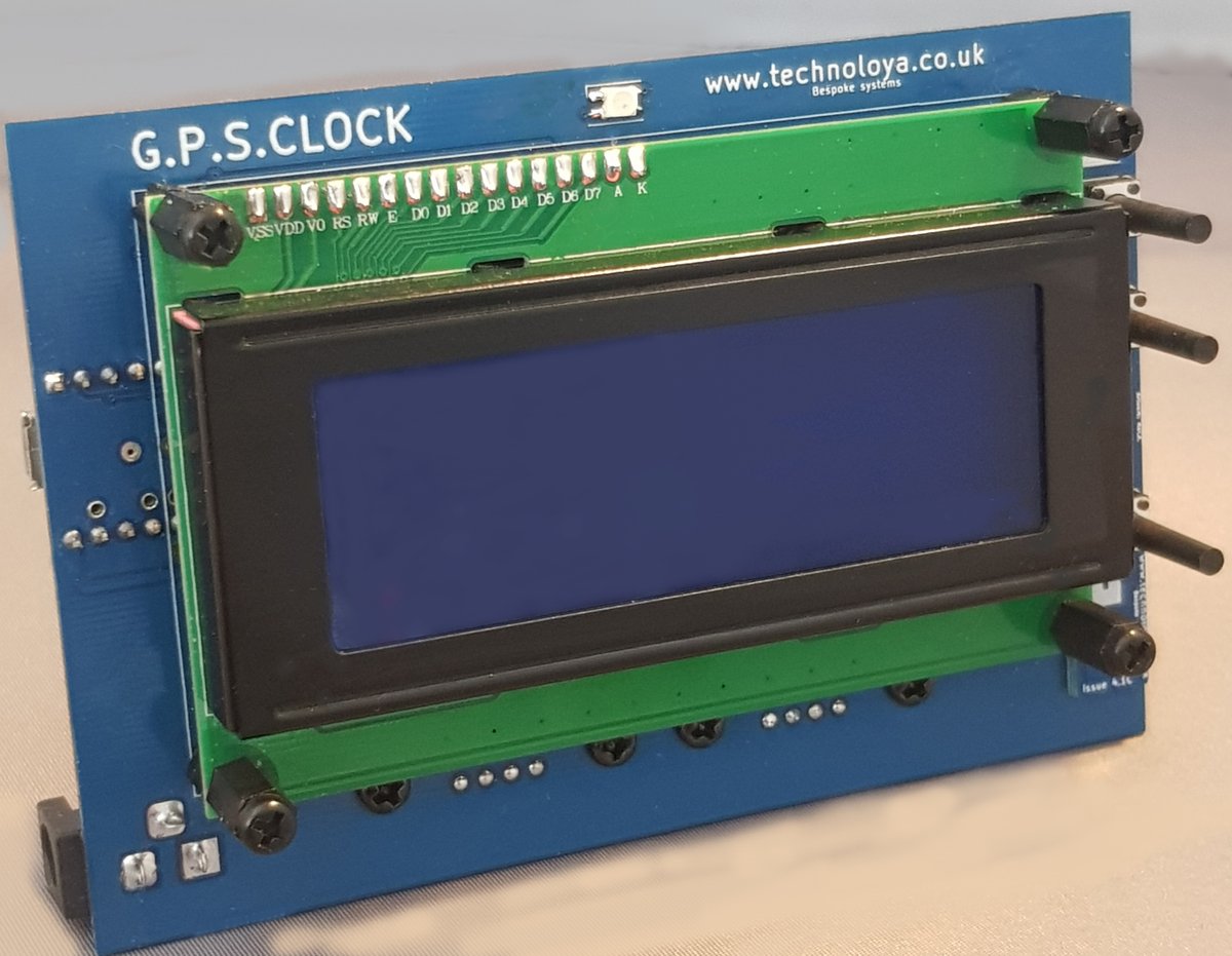 OTechnoloya's tweet image. From concept to product. Introducing the #gps clock for the #Arcomcontrollers #rc210repeater. Now you can keep your repeaters time GPS accurate without the need for Configuration &quot;Bumps&quot; or intrusive, less accurate hardware solutions.  #migry #gb3bs