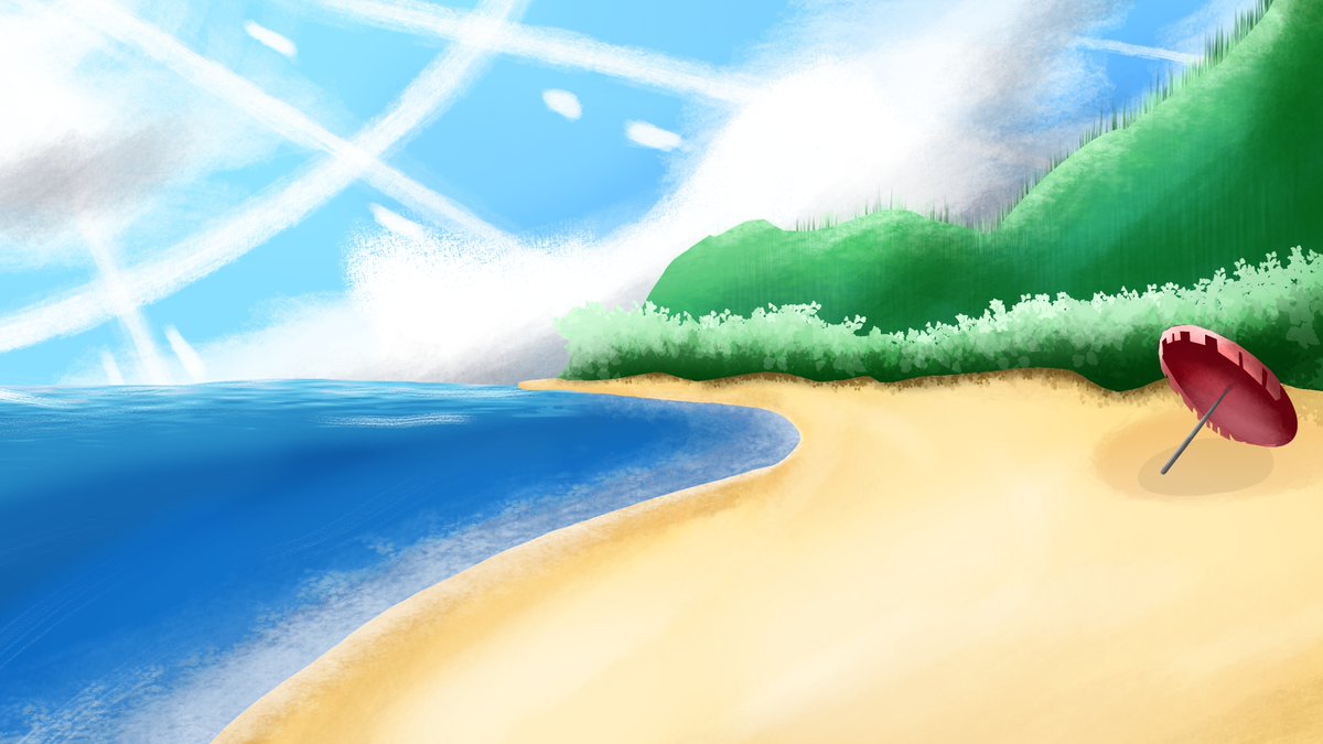 AERONVIC38's tweet image. Background Beach #lightteam