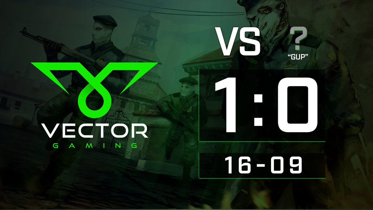 VectorGamingUK's tweet photo. 7-1!! Vector Gaming take the win vs "Qup" and become officially (for the time being) The Highest Ranking UK team in ESEA Open! #VectorFighting 🔥 https://t.co/EDHdnUtDsn