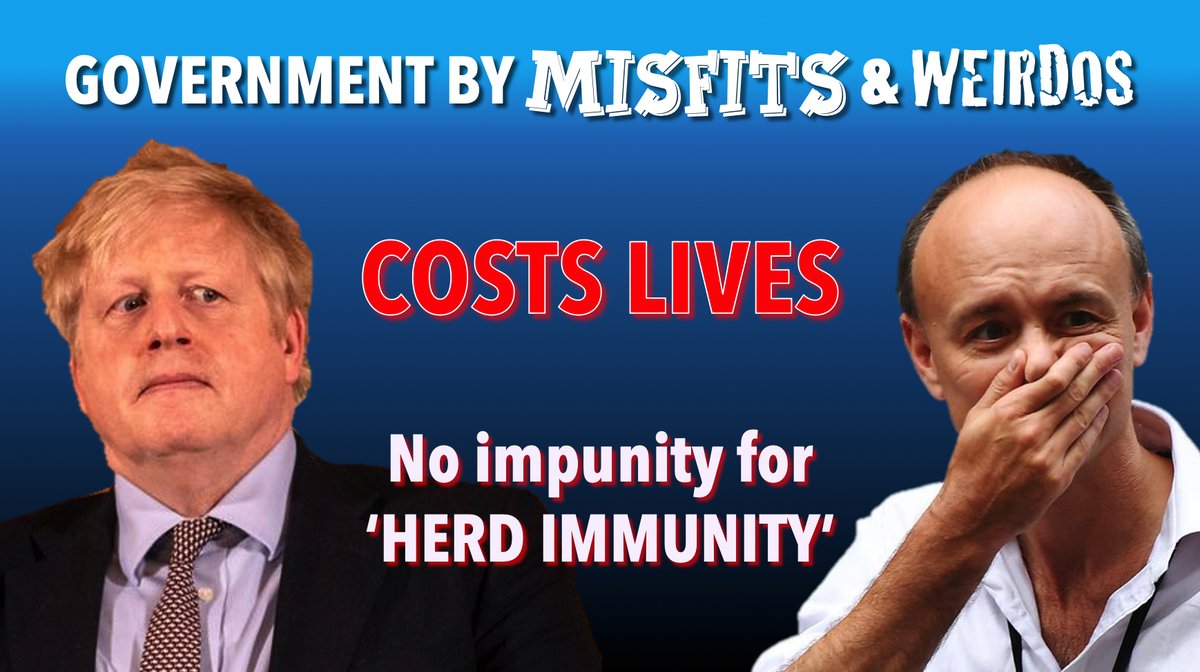 lunaperla's tweet image. Devastating article about the Government&apos;s mishandling of #coronavirusUK. I just don&apos;t see how they re-build public trust after this.

I think the British people have had enough of government by misfits and weirdos.

#NoImpunityForHerdImmunity
#DominicCummingsMustGo