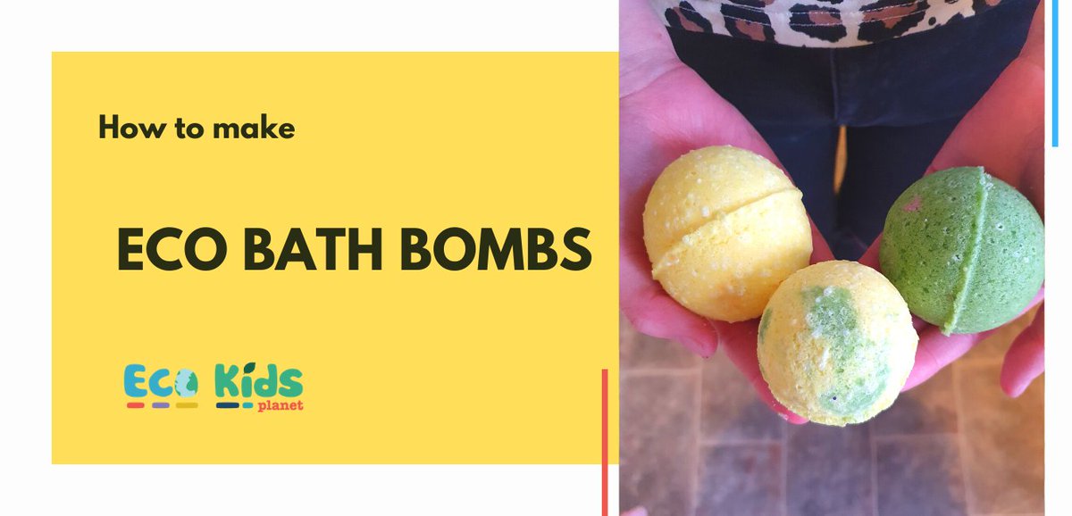 Bank holiday fun: Make fizzy bath bombs! 🛀 

They’re fun and vibrant, and smell divine! These eco-bath bombs contain only natural ingredients, so are kind to skin. And when the fun is finished, they are safe to go down the plughole, too!

ecokidsplanet.co.uk/blogs/news/mak…

 #lockdownfun