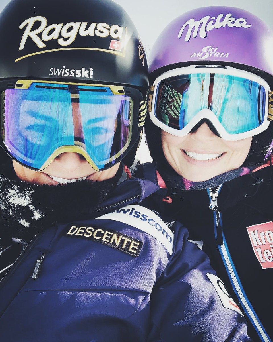teamgut_'s tweet photo. ✨ POWERFRIENDS ✨

@anna_veith thank you for everything.
Congrats on an amazing career, wish you all the best for the future! ❤️

#laragut #annaveith #LG91 #teamgut #worldcuprebels https://t.co/Sz9lDnwJgB
