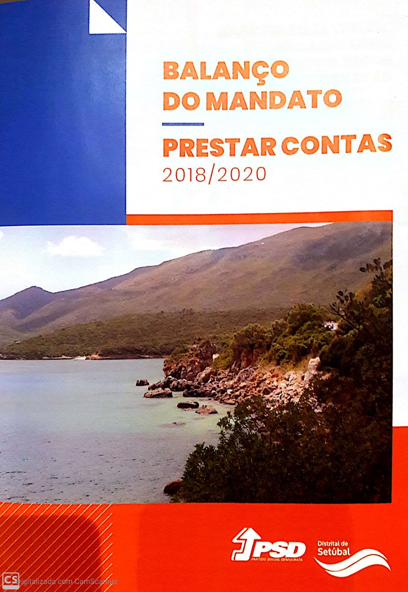 Boieiro_E's tweet photo. Balanço do Mandato da Comissão Política Distrital de Setúbal do PSD (2018/2020) |
Prestar Contas |
Prestar contas, coisa rara hoje em dia, principalmente, em política, mas é isso que nos diferencia.
#PSDDistritaldeSetúbal #Prestarcontas https://t.co/UX5hUMN43V