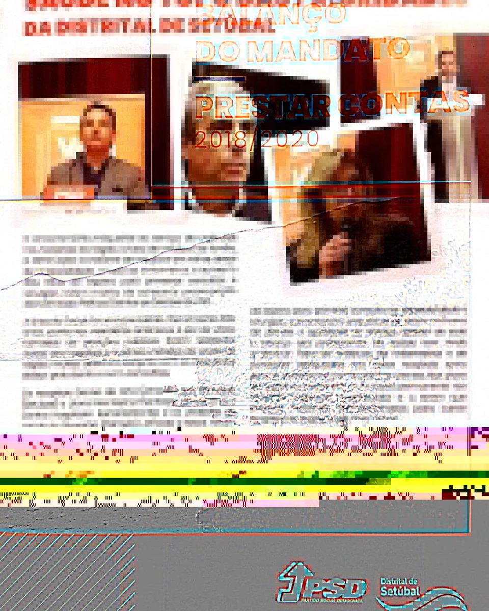 Boieiro_E's tweet photo. Balanço do Mandato da Comissão Política Distrital de Setúbal do PSD (2018/2020) |
Prestar Contas |
Prestar contas, coisa rara hoje em dia, principalmente, em política, mas é isso que nos diferencia.
#PSDDistritaldeSetúbal #Prestarcontas https://t.co/UX5hUMN43V