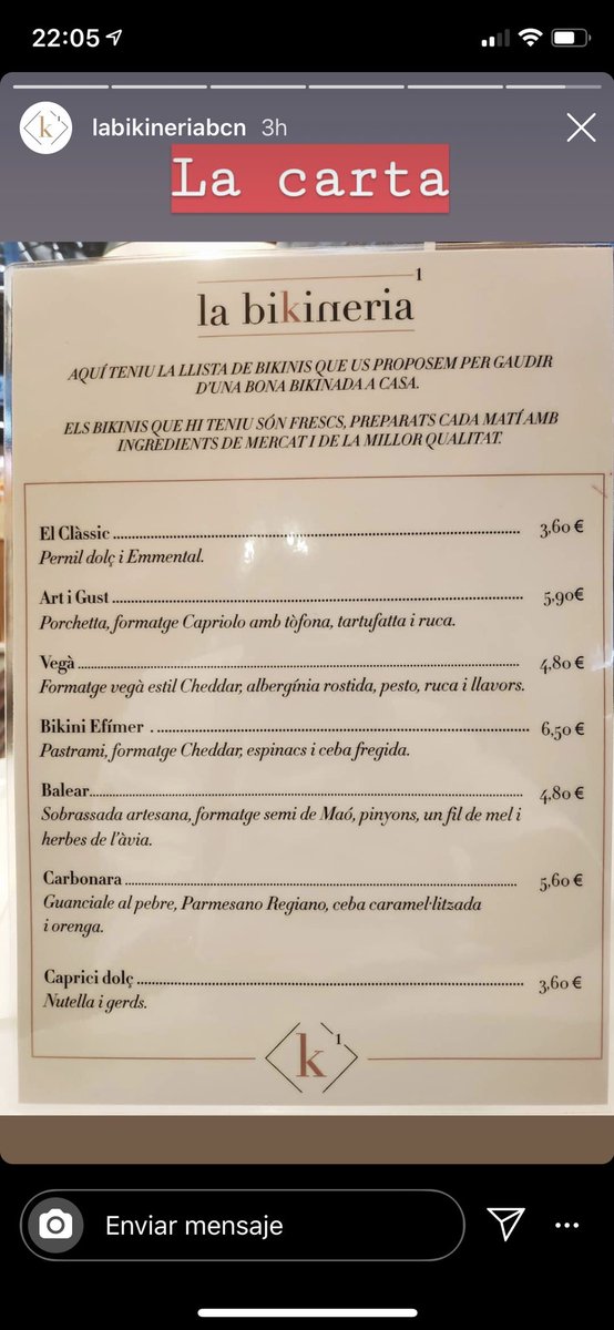 ES-PEC-TA-CU-LAR la cena de hoy.
La Bikineria del <a href="/mercatdelninot/">Mercat del Ninot</a> a cargo del chef @JoanGurgui prepara #bikinis #sandwiches como estos... 🤤🤤