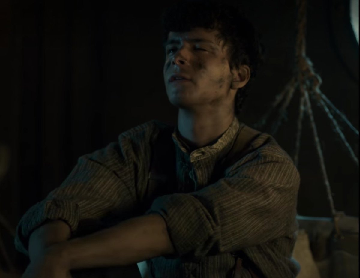 2 : just a Gilbert scene since his love is so strong it also offsets Anne& #39;s.middle of the ocean. other side of the world on a steamship full of what used to be strangers. a boy talking about his love& #39;s fiery temper, getting lost in the thought he might never see her again.