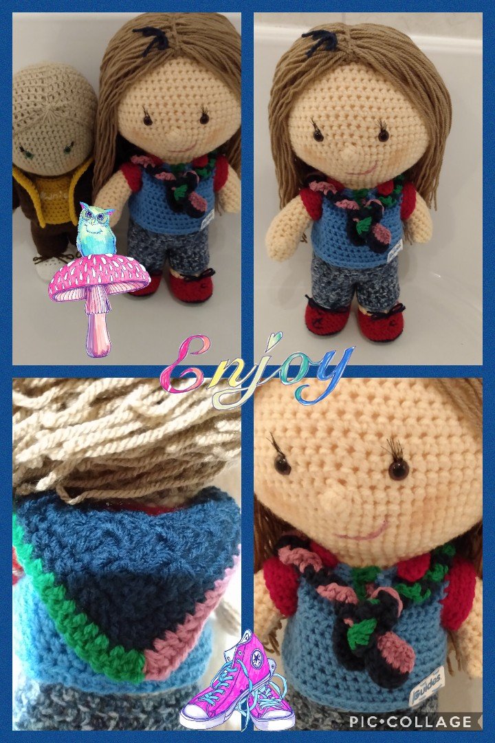 Girlguiding fun 💙#girlguiding #crochet #weebee