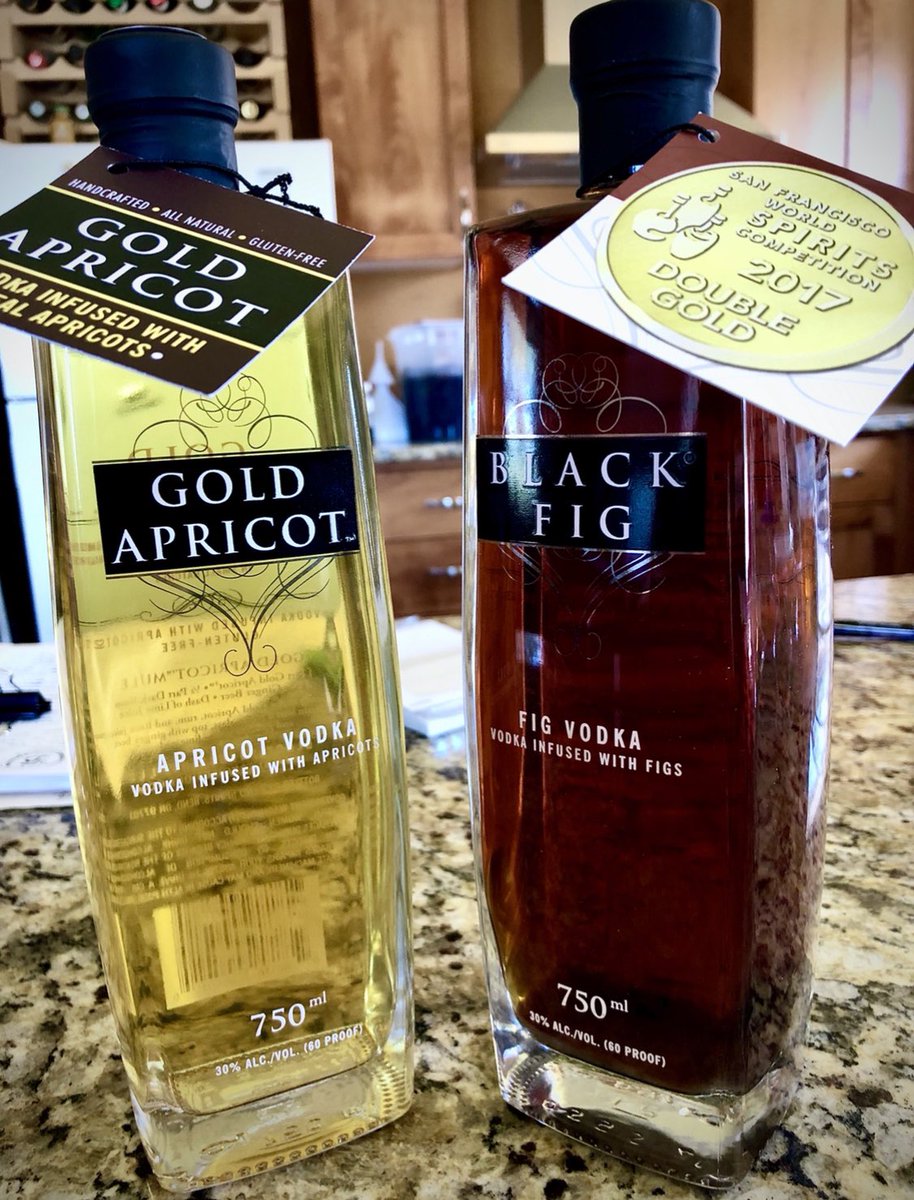 National Craft Distillery Day <a href="/blackinfusions/">Black Infusions</a> #justtasteit #blackfigvodka #goldapricotvodka