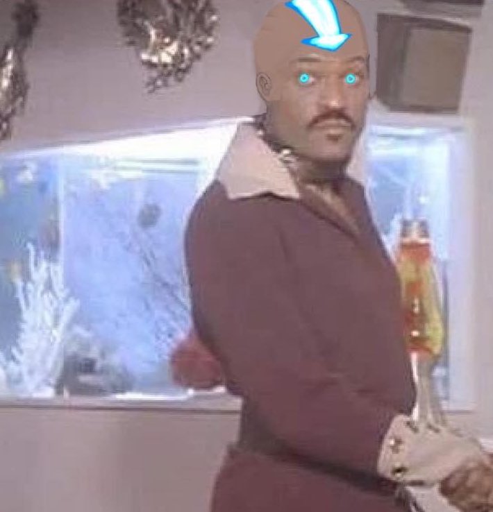 Aang when he heard they muzzled Appa