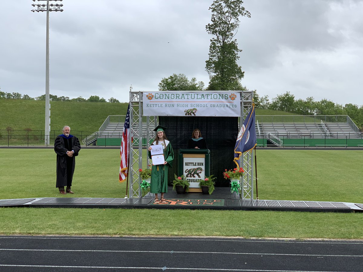 Congrats to Claire and Ethan on their graduation! And thanks to everyone at KRHS for making this an awesome experience. We went on the 4th day late in the afternoon and everyone was still smiling, dancing, and cheering. #itsbeenagreatrun #tenyears #iwasntthatgraywhentheystarted
