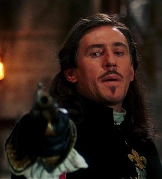 D'Artagnan in The Man in the Iron Mask is something so personal  #GabrielByrne