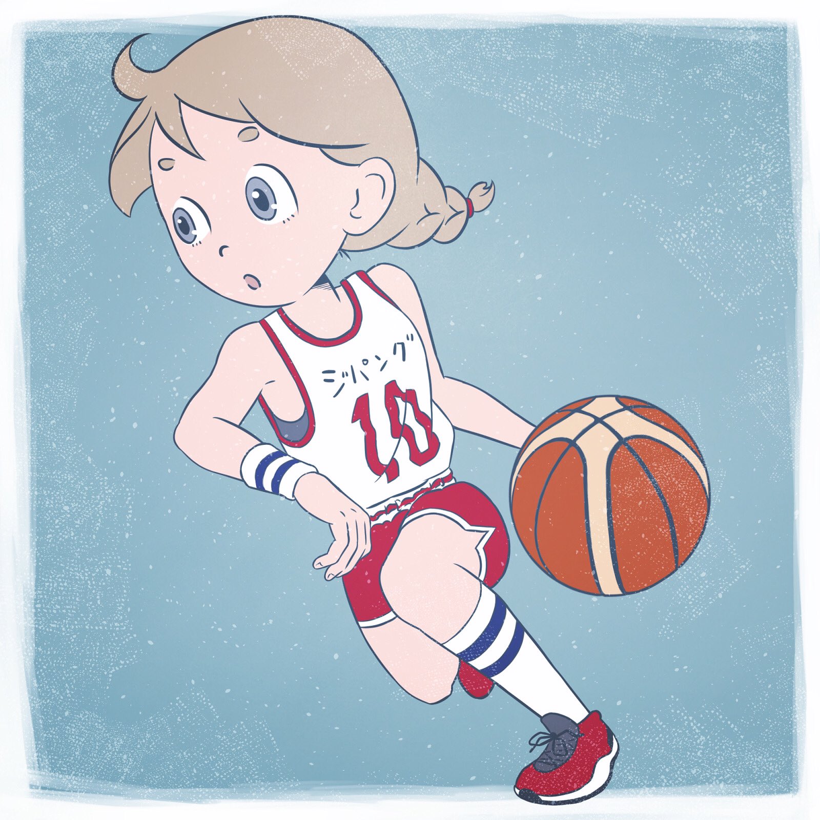 Cobu 安西先生 バスケがしたいです バスケ女子 バスケ バスケ好きな人と繋がりたい イラスト バスケットボール バスケイラスト バスケ観戦 ミニバス バスケ好き Basketballplayer Illustrator Illustrations Bleague Freestylebasketball