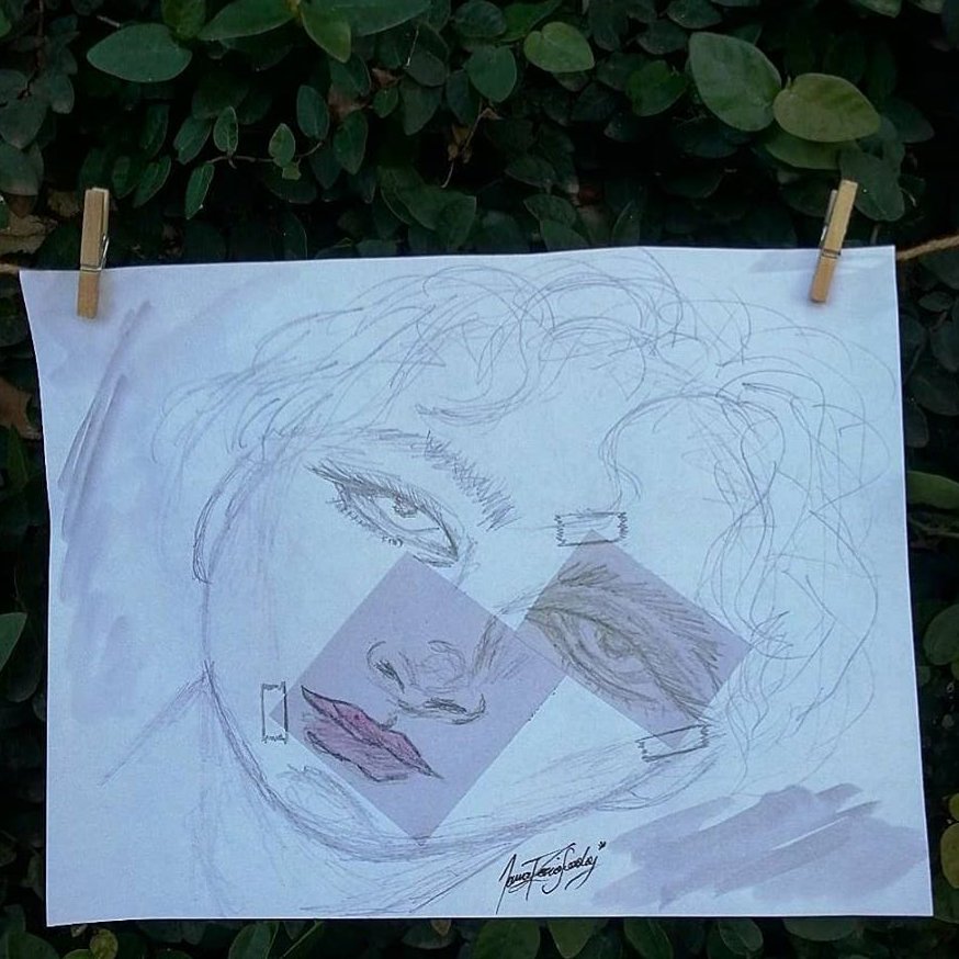 LauGodoi's tweet photo. ~Boceto~ #girl #ecodesign #NaturePhotography 
#watercolor #artist #artwork #colorful #rares #illustration #color #pallets #creative #independent #collection #patience #art #kreative #girl #modern #flowers #modernabstract #abstractart #creatingspace https://t.co/VlxXmSEMci