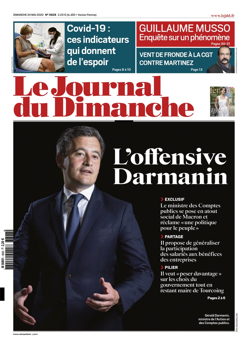 Le Jdd On Twitter La Une Du Jdd Bonne Lecture Et Excellent Dimanche