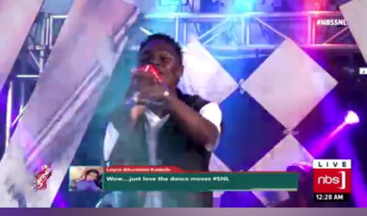 BushenyiBouy's tweet photo. Omusheshe is already in the building🔥🔥🔥

#NBSSNL https://t.co/RrEgAjGEPw