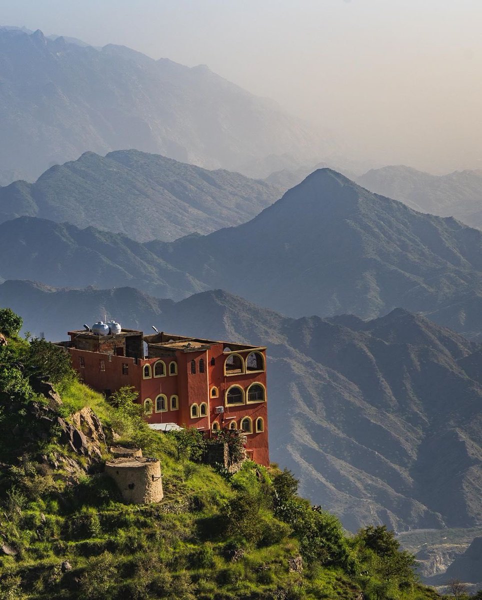 Faifa mountains one of Saudi’s most spectacular destinations✨💚