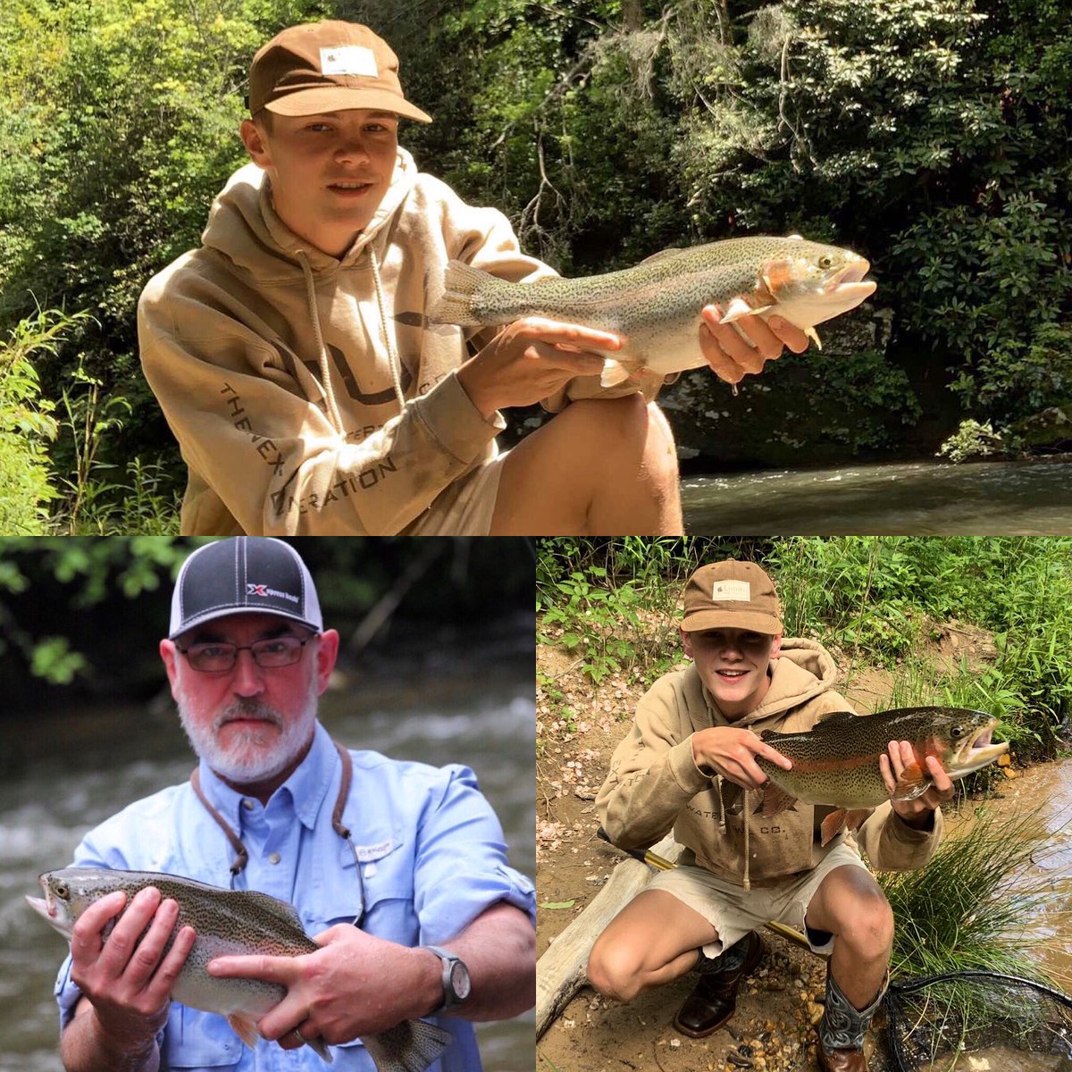 CUDogDoc's tweet photo. Monster rainbows on the #Soqueriver https://t.co/F0l6LuekDn