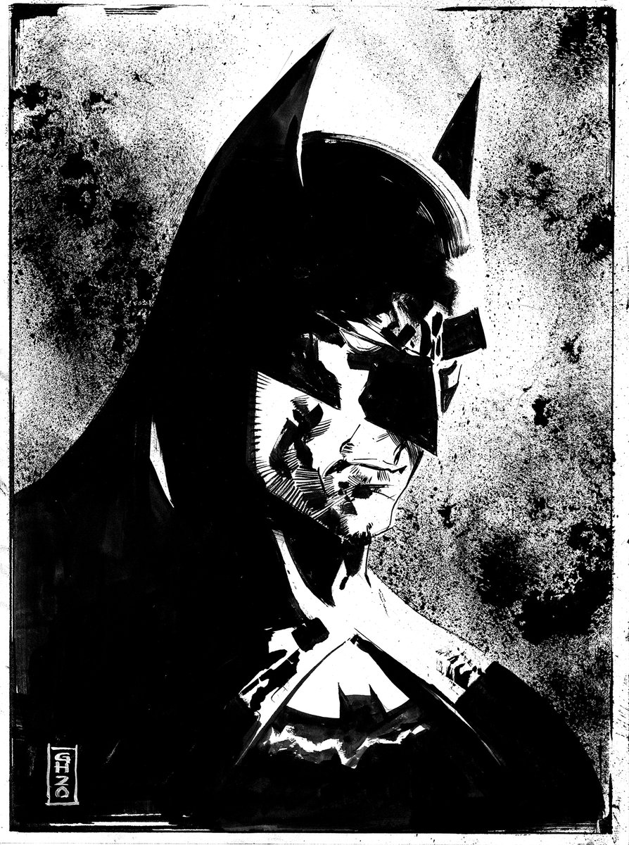 Batman commission.