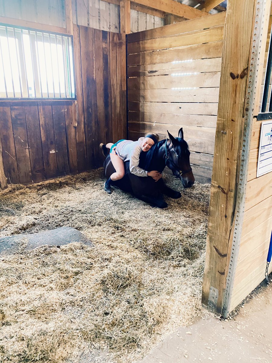Xstina15's tweet photo. Such a good girl 💙 #stohlerracing https://t.co/BwOEEjWmmP