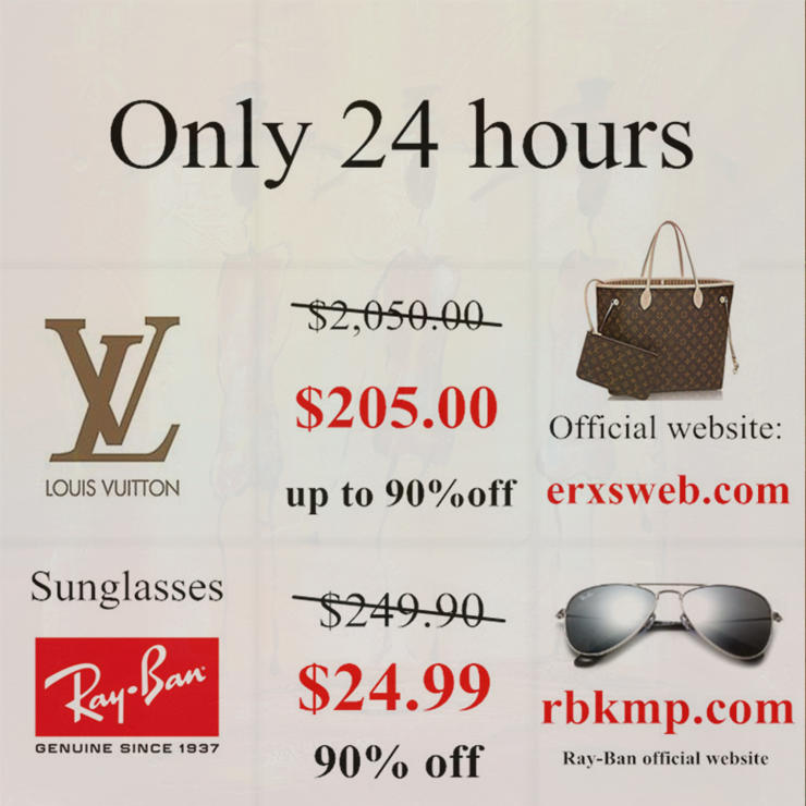 NorthDesignLA's tweet photo. Dear friends LV bags and ray ban sunglasses are on sale today
@BrianRo50382969 @PeopleSpaceBuzz @CALPOT1 @Plating_info @georgejenna30 @FurnitureArtInc @ramani805643 @notslikeyou @galeriesommerla @sunshinebuilder https://t.co/P1n0brXT3c