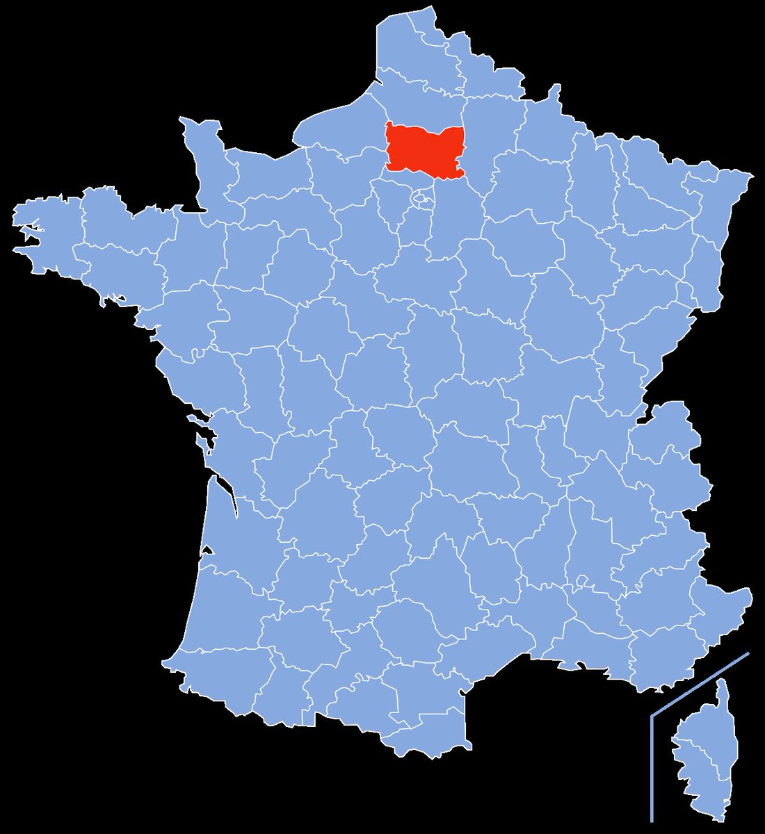 92. oise (60)prefecture : beauvaisquite boring, beauvais included