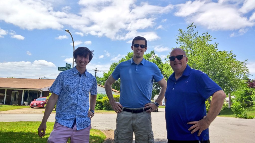 JonesForMO's tweet photo. Hit a lot of doors with Craig Westbrook today in St. Louis City's 12th Ward (part of Dist. 93). A vote for Craig on June 23rd is a vote against corruption.
#STL #MoLeg #KeepUpWithJones #JonesFor93 @MOFYRs @MissouriGOP @Missouri_HRCC https://t.co/1W2dGTKdaX