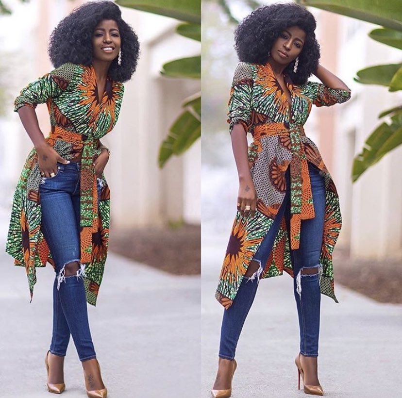 Choose one: ankara look