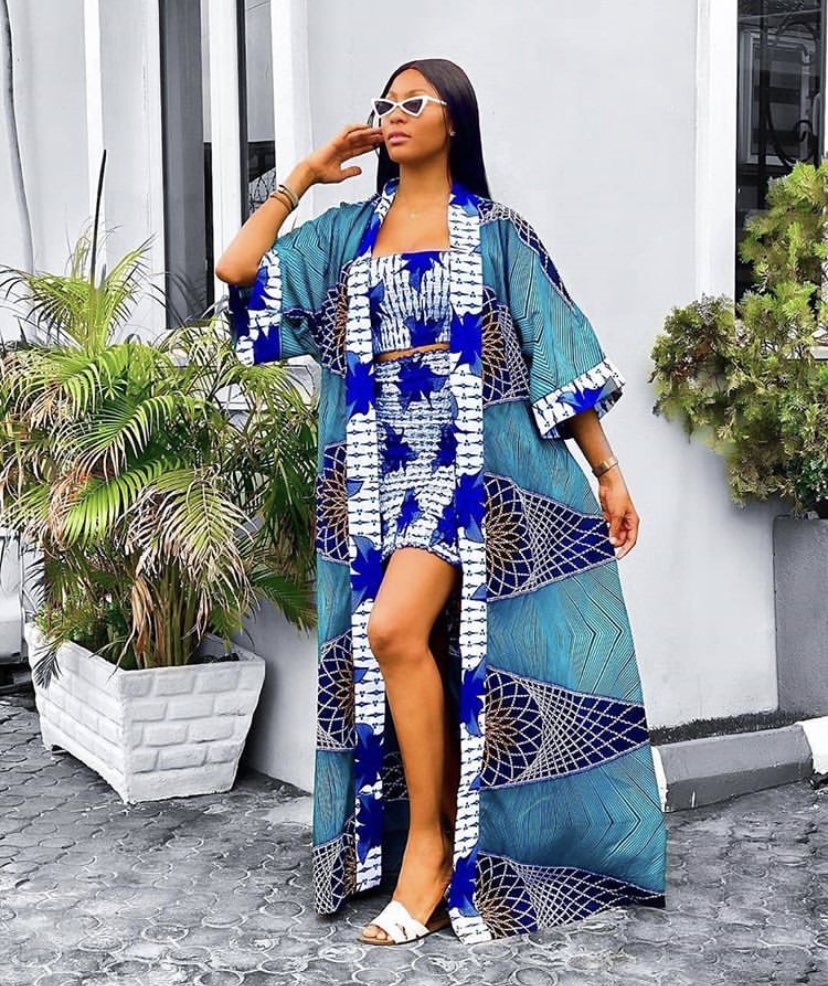 Choose one: ankara look