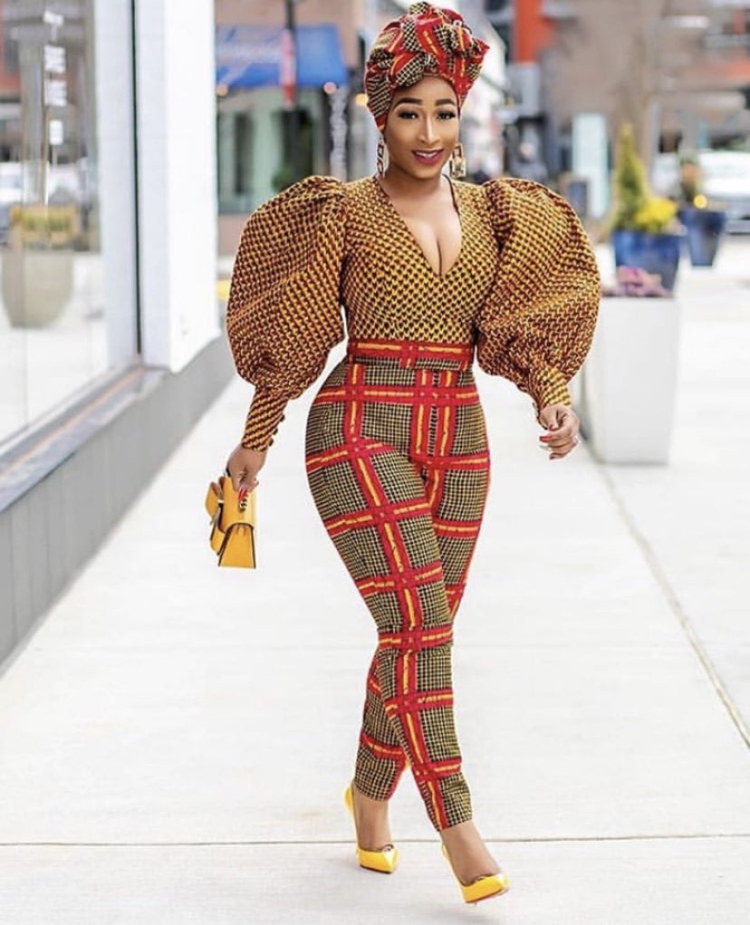 Choose one: ankara look