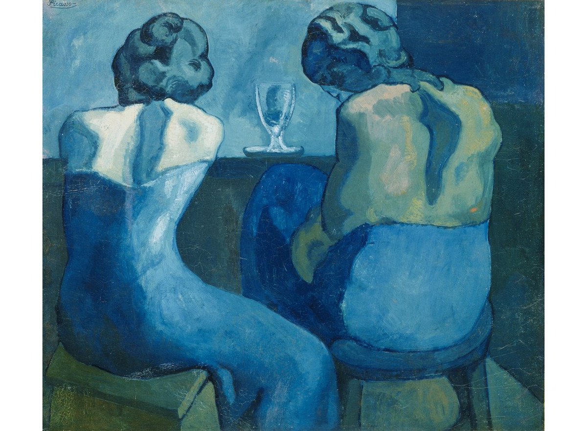 Pierreuses au bar, 1902, Pablo Picasso